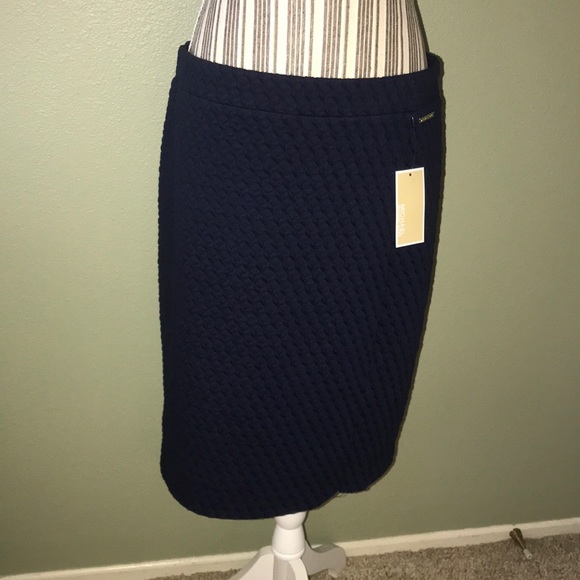 michael kors skirts navy